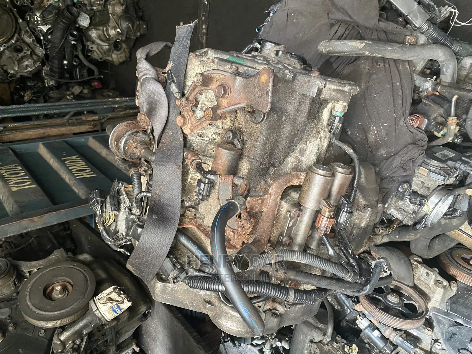 Gearbox Honda EOD 4plug (We Care