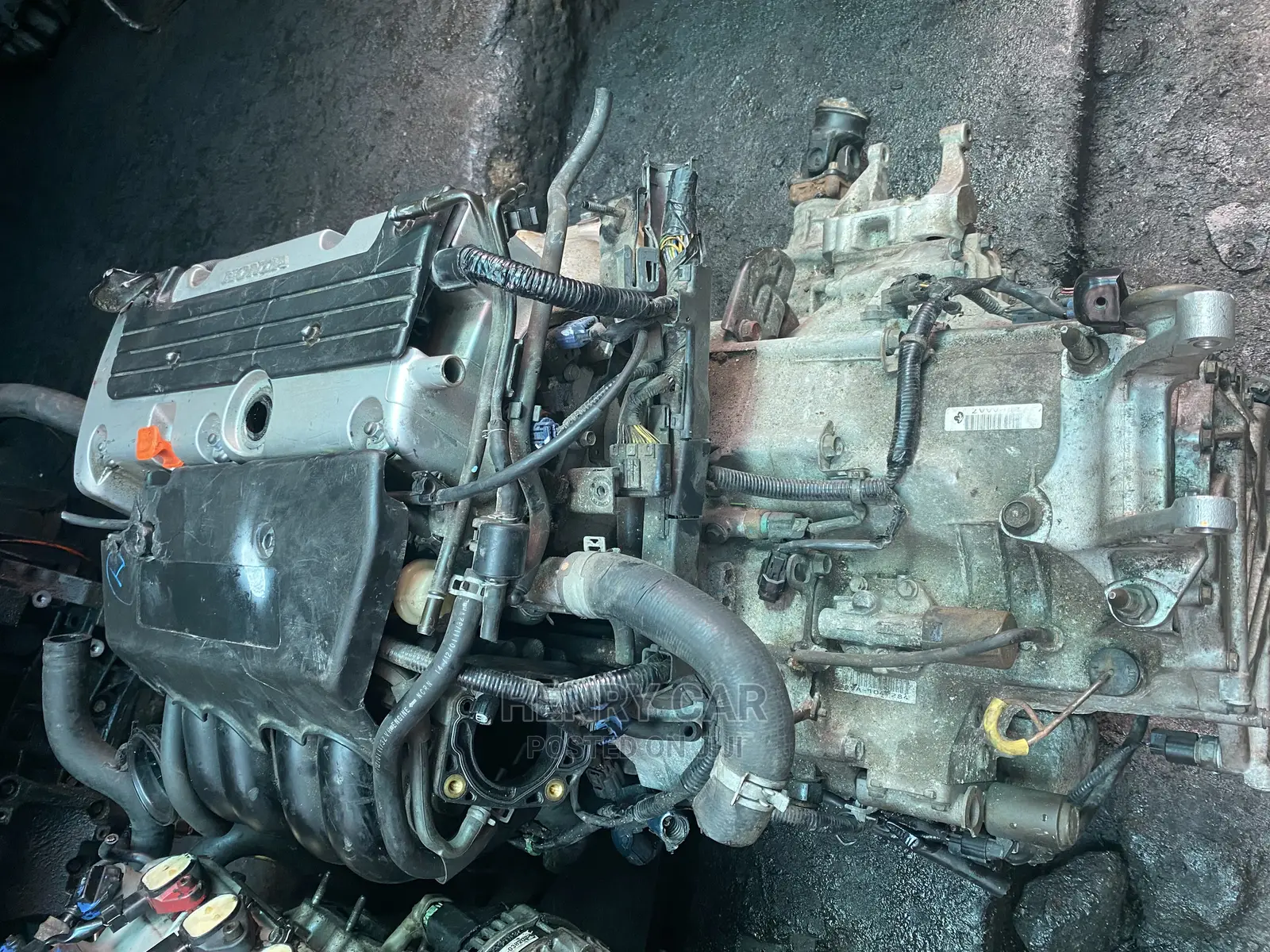 Complete Engine and Gearbox Honda CR-V (03) We Care