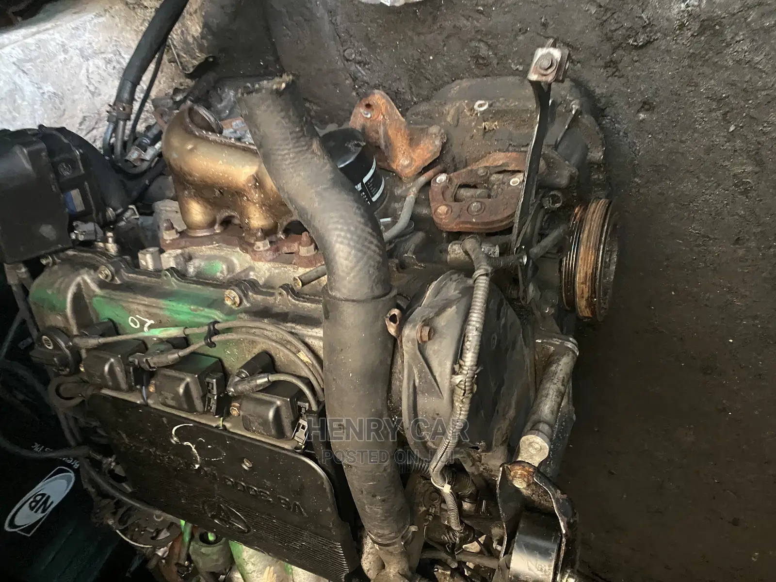 Complete Toyota Engine (1mz) Old Model 98/2000