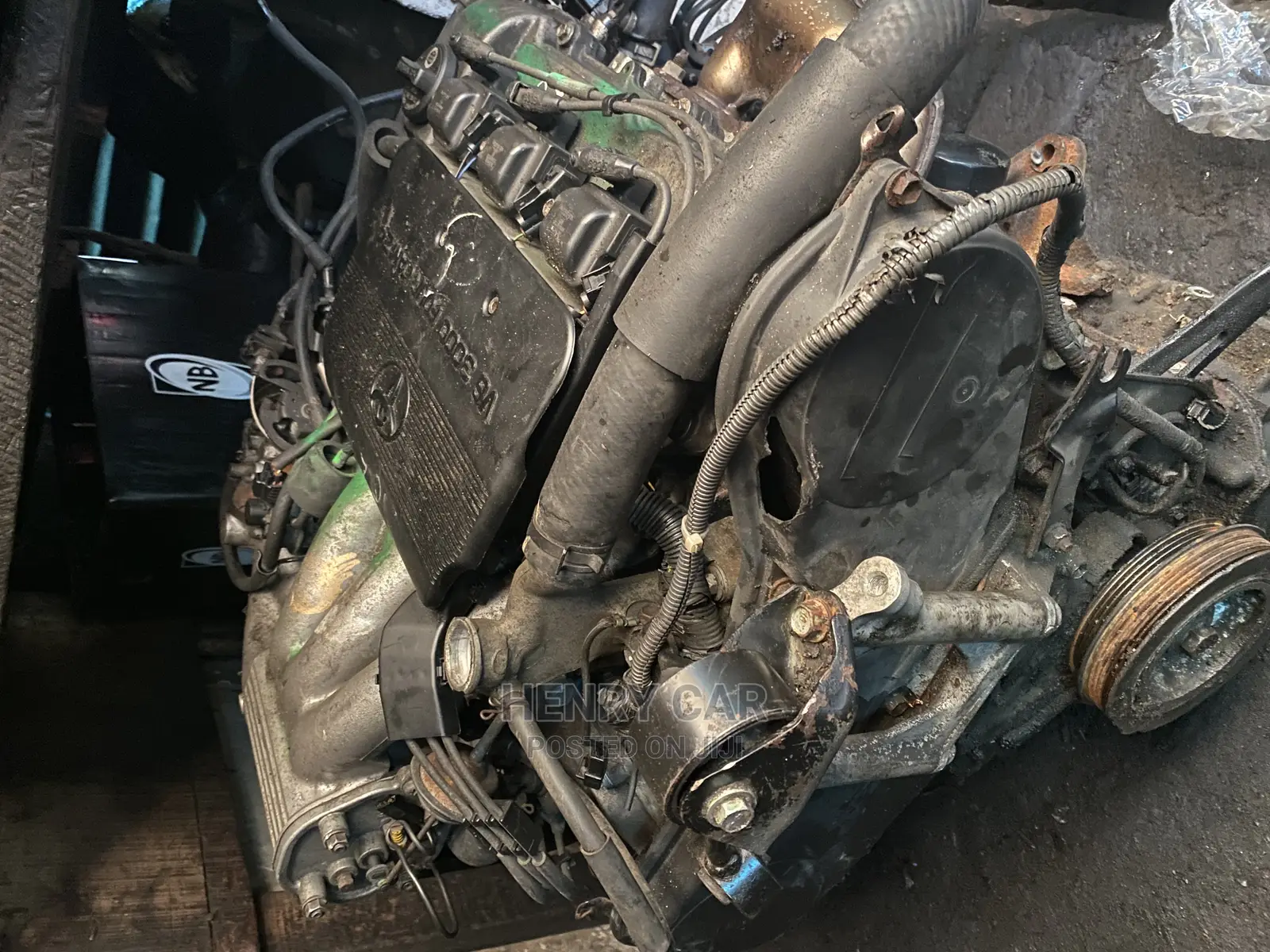 Complete Toyota Engine (1mz) Old Model 98/2000
