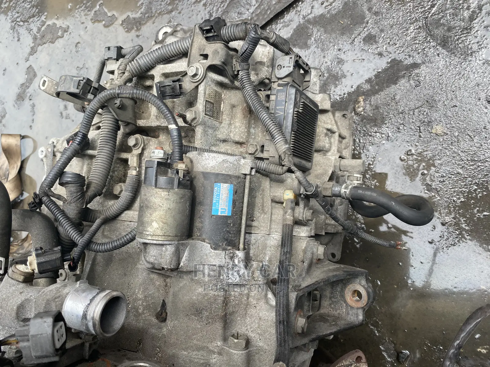 Toyota Gearbox (22pin Direct (V6)