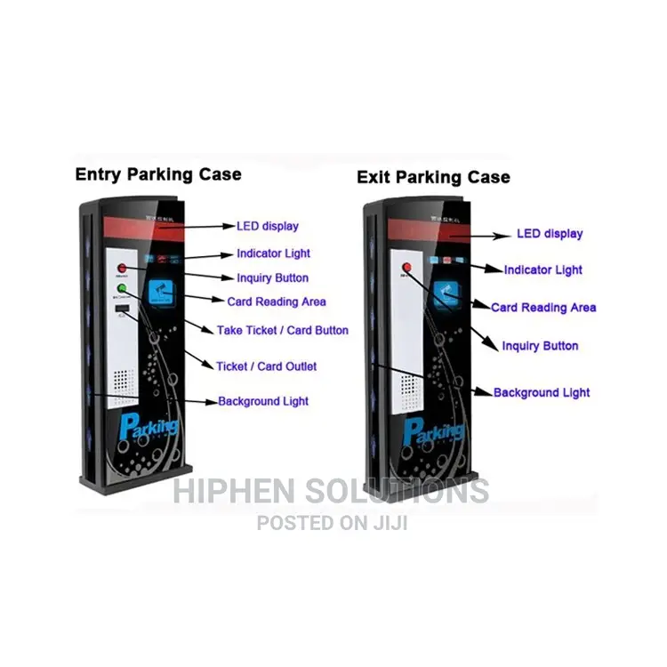 Professional Automatic Car Parking System