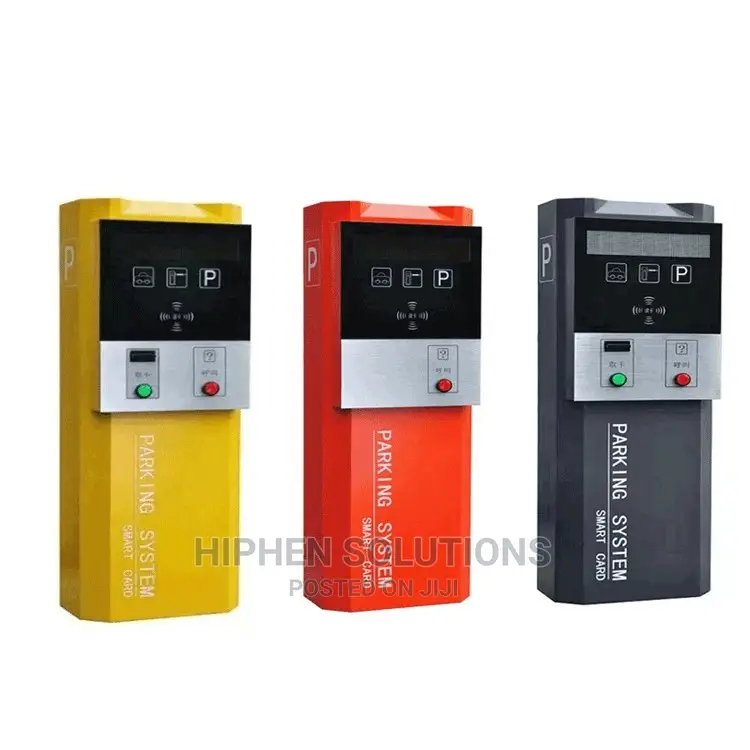 Traffic Management Car Parking System Exit Station