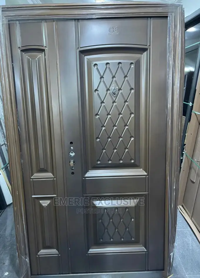 4ft: EMBER PROMO Security Entrance Door