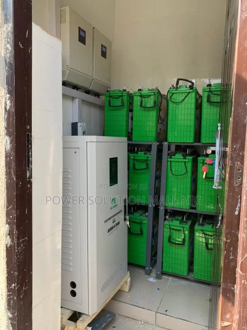 10kva Solar Solutions With 30kva Stabilizer