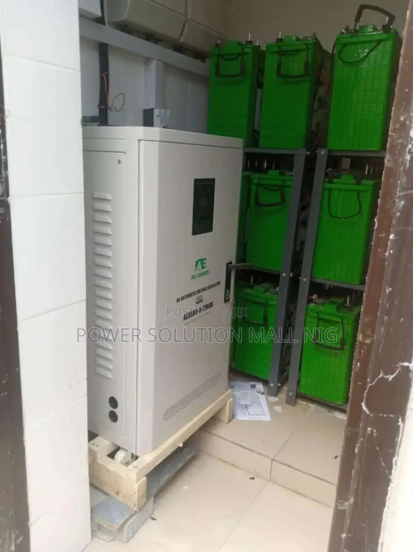 10kva Solar Solutions With 30kva Stabilizer