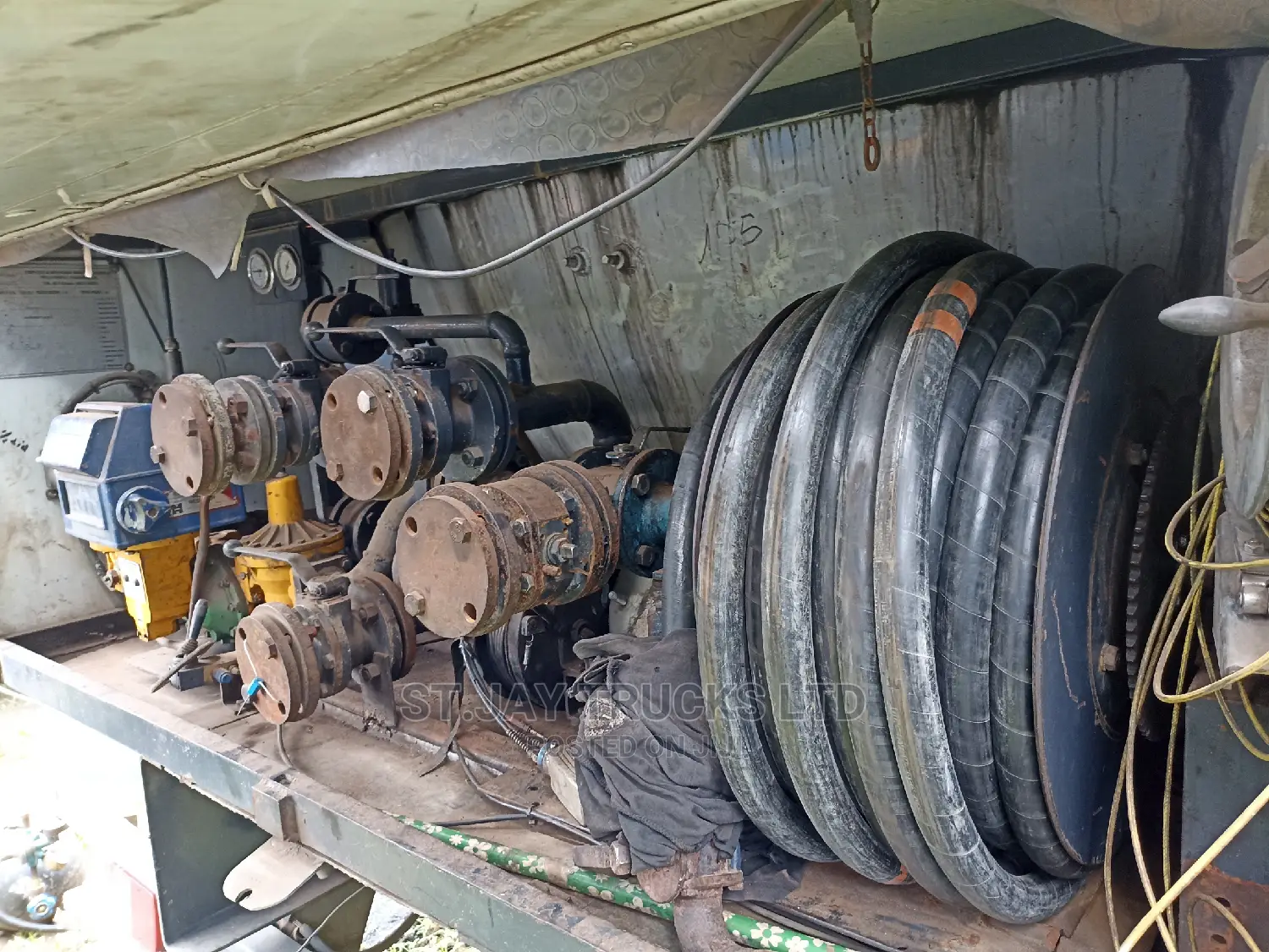 Volvo Truck LPG