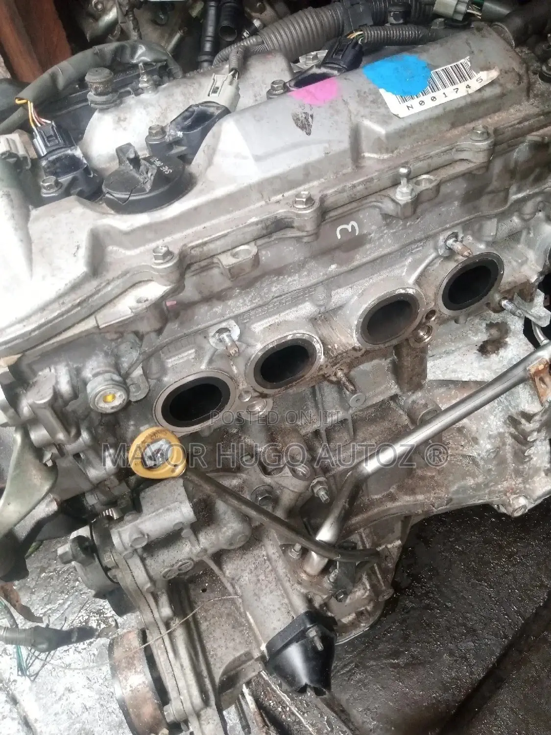 Toyota Camry 2012 Engine