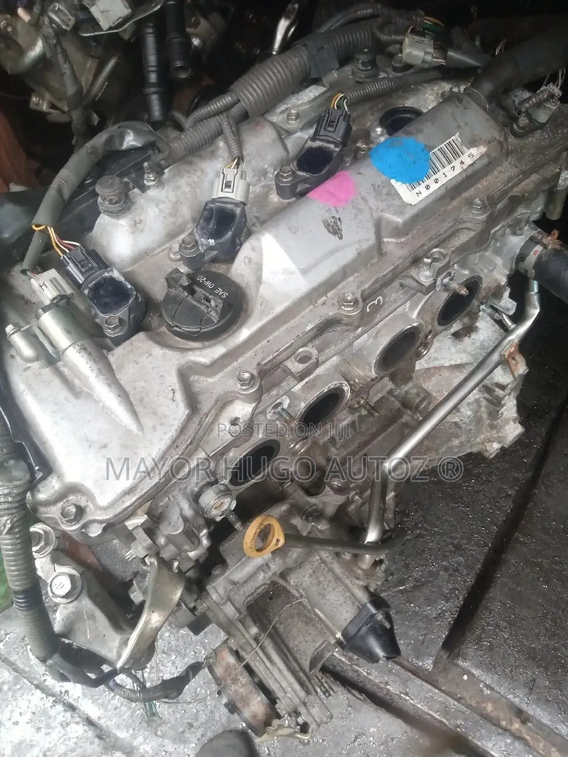 Toyota Camry 2012 Engine