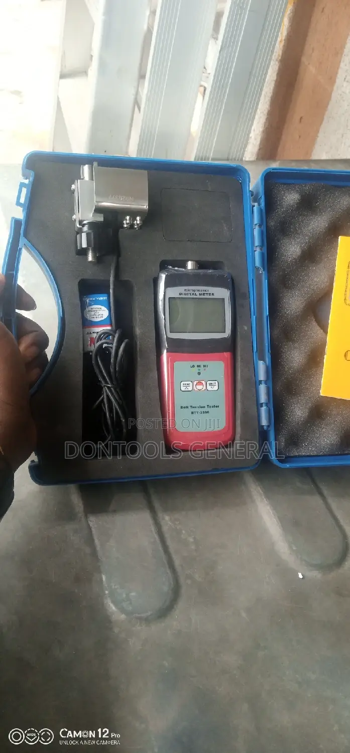 Belt Tension Tester BTT-2880