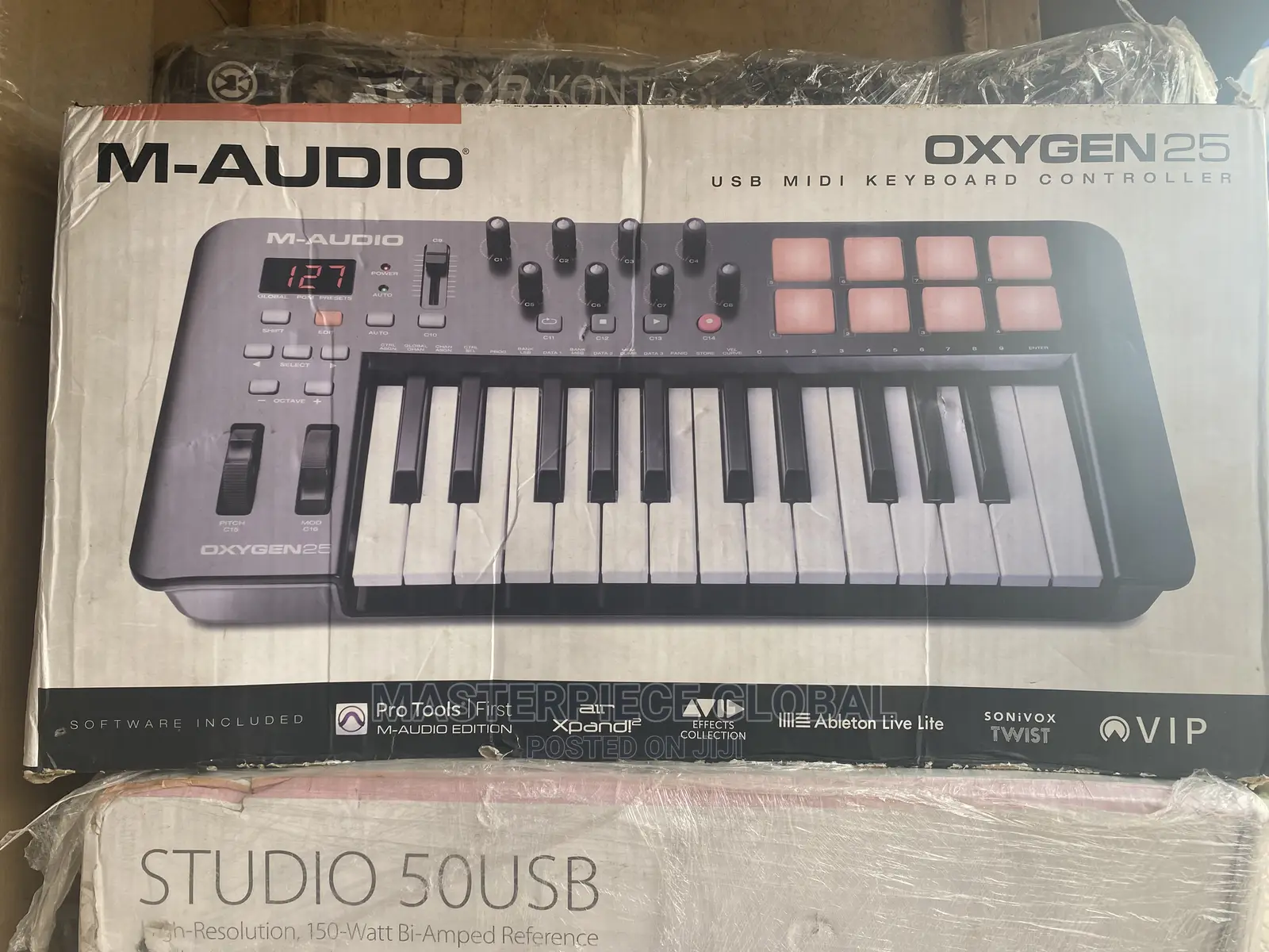 M-audio Oxygen