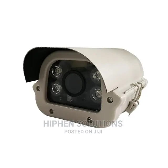 Camera Parking Lot Automatic Number Plate Recognition