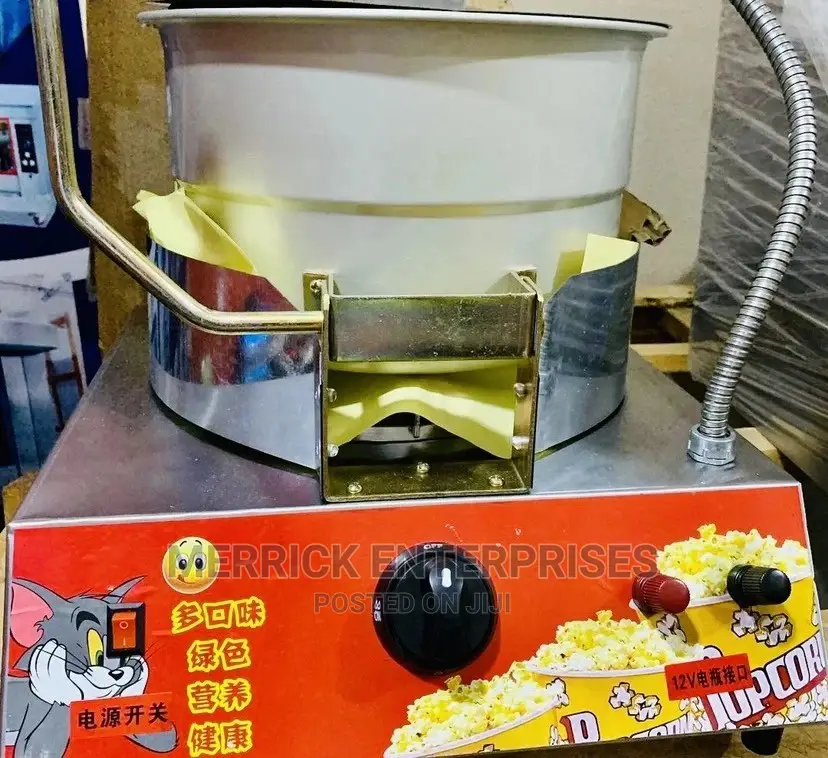 Manual Gas Popcorn Machine