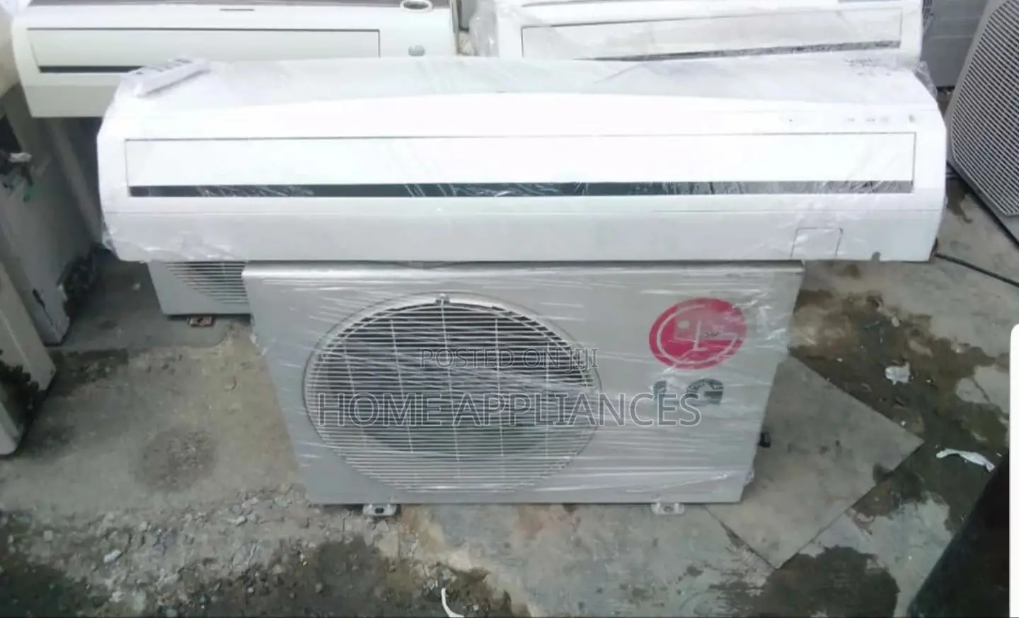 Low Voltage Lg 2hp Split Air Conditioner #Warranty#
