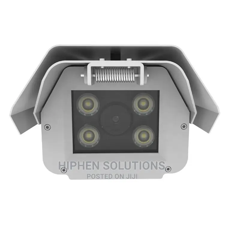 CCTV Camera for License Plate Number Recognition