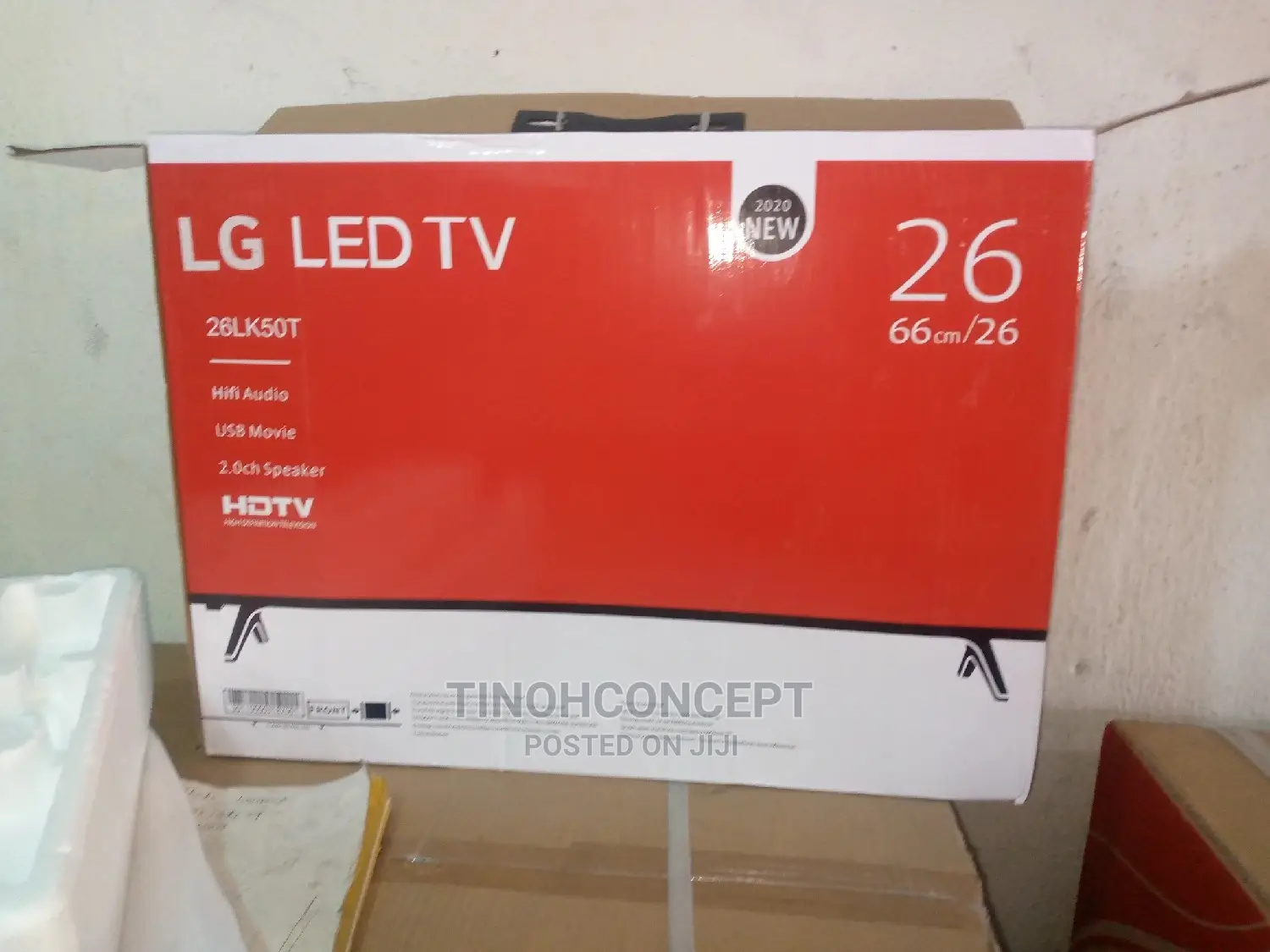 LG Television 26 Inches Full Screen