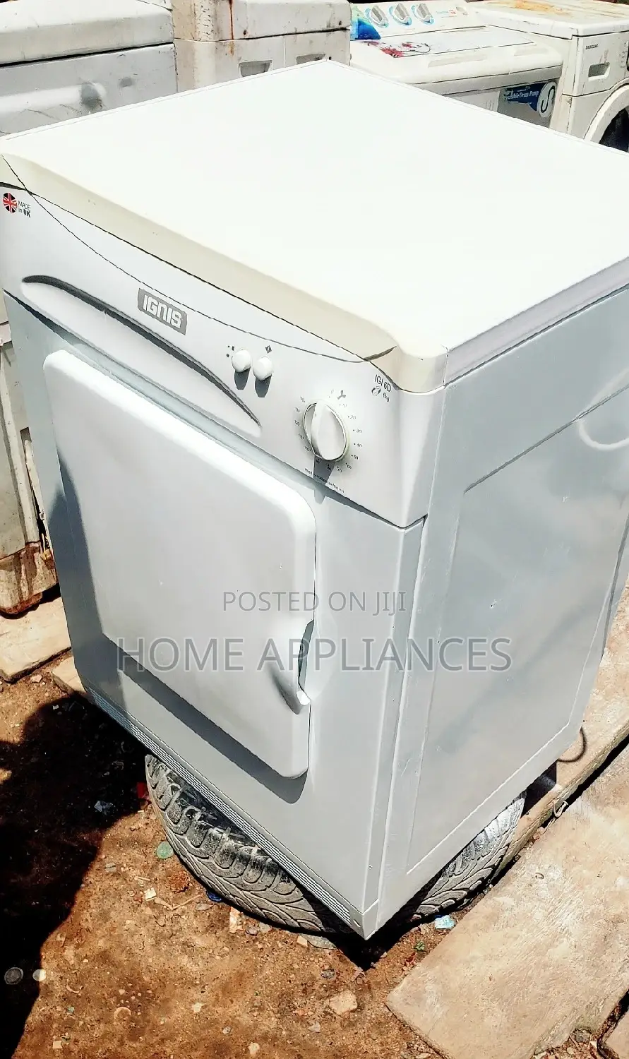 Ignis 6kg Cloth Dryer Machine #Warranty#
