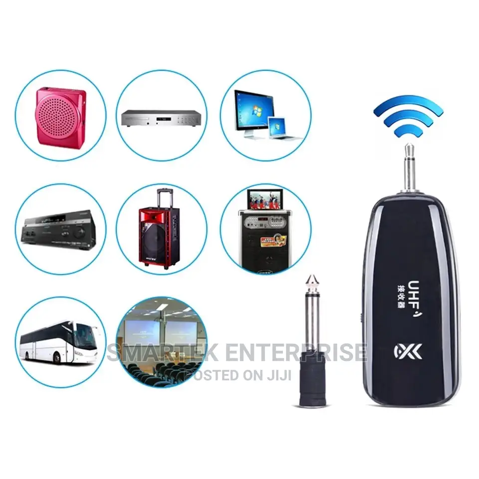 UHF 200m Universal Wireless Microphone Wireless Microphone
