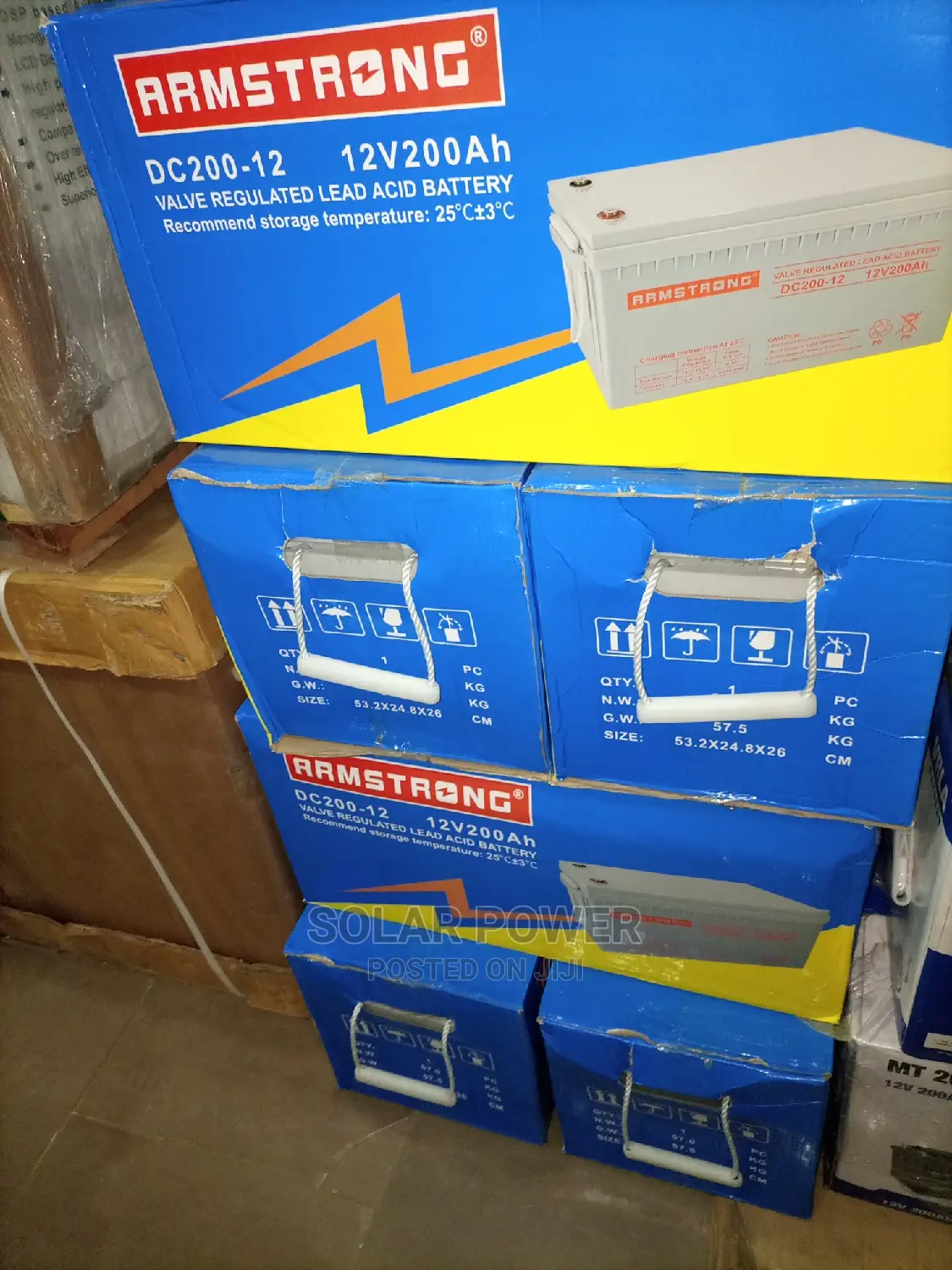 Armstrong Valve Lead Acid Battery 12v200ah