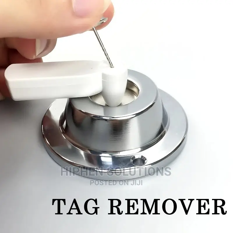 Aluminum White EAS Detacher Hard Tag Remover