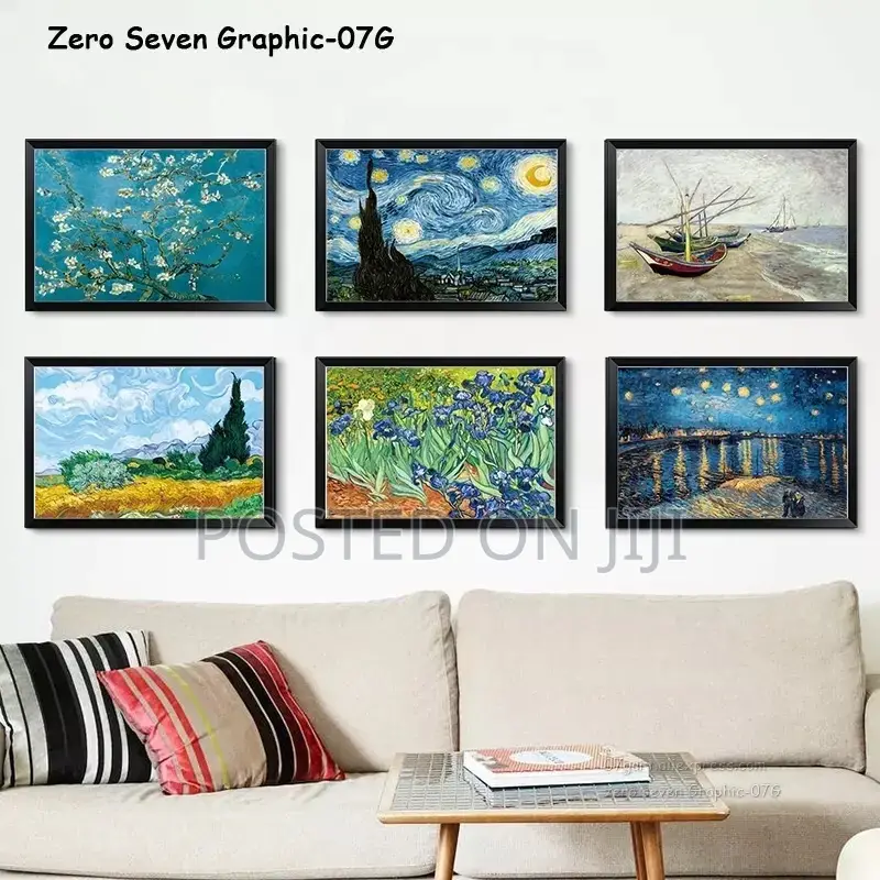 07g Van Gogh Oil Painting Works