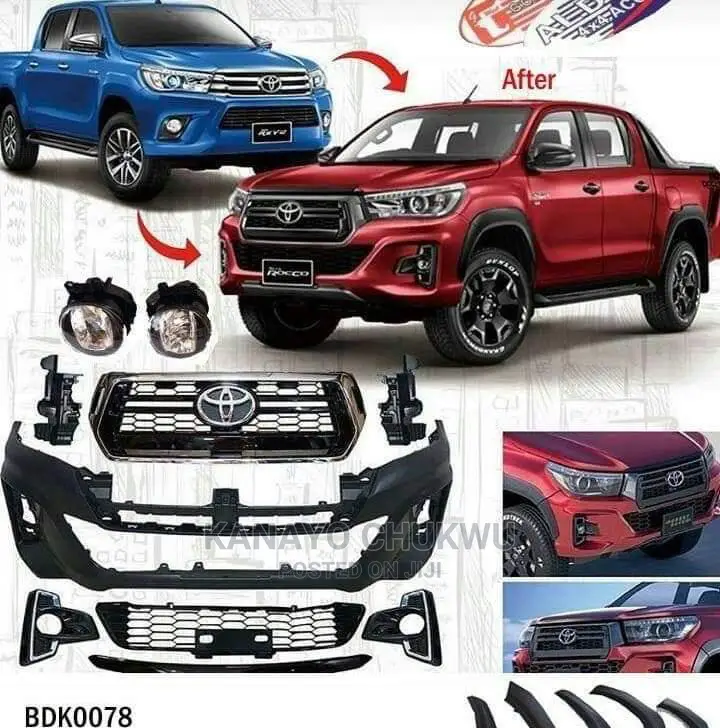 Upgrade Your Toyota Hilux