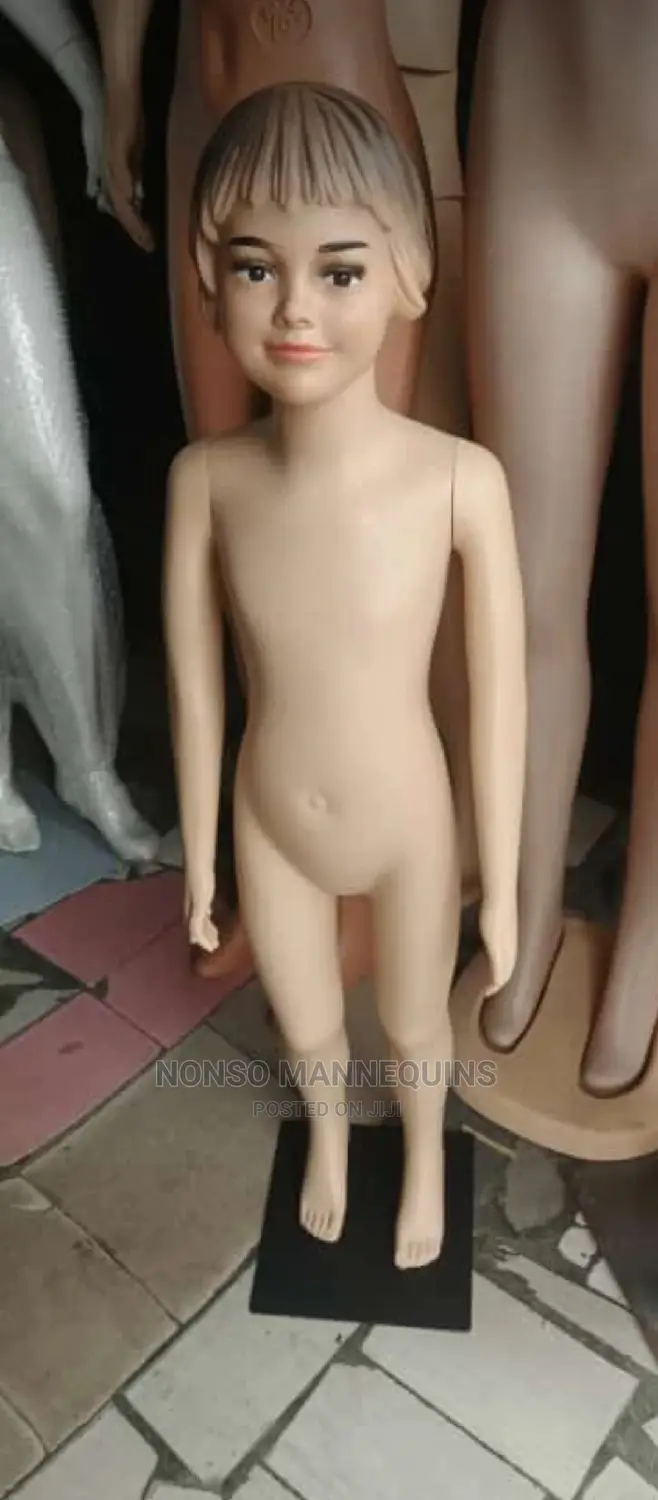 Plastic Unisex Full Body Kids Display MANNEQUIN