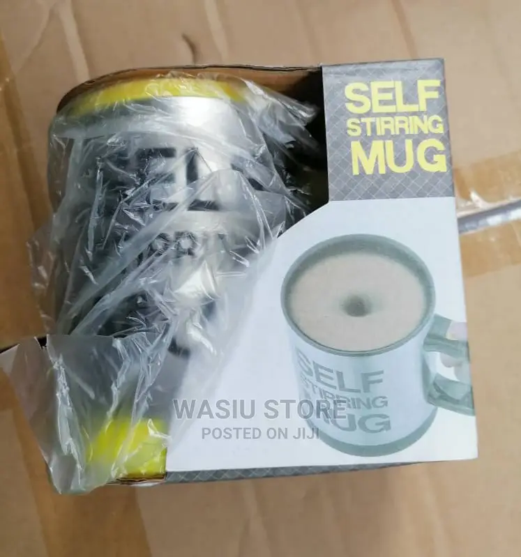 Self Stirring Mug