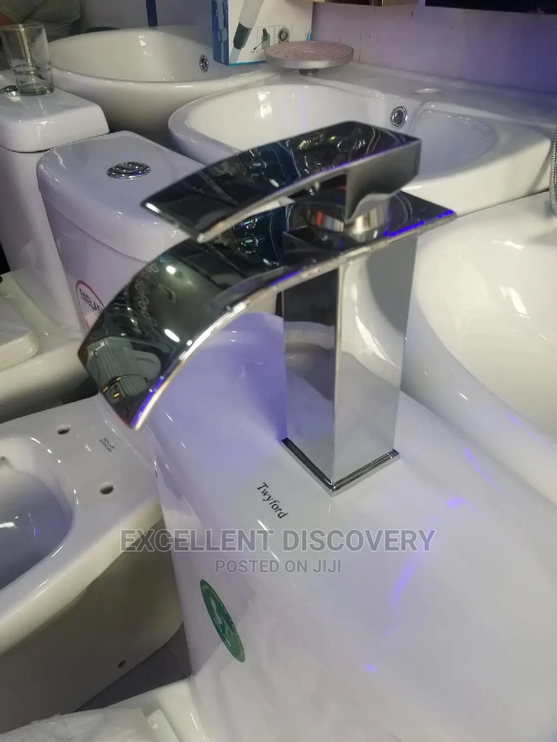 Executive Basin Mixer