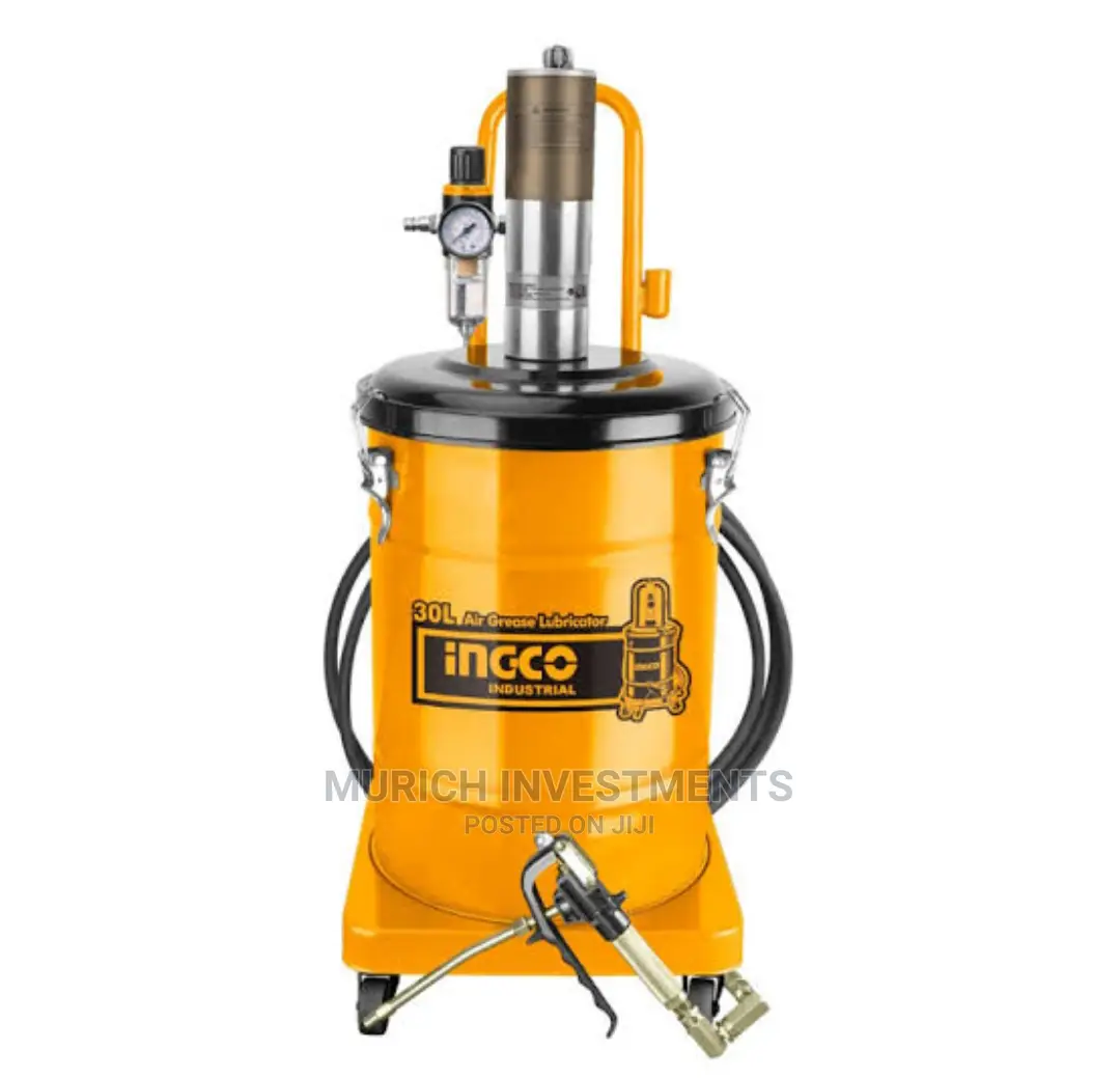 Ingco Air Grease Lubricator 30 Liters | Agl02301