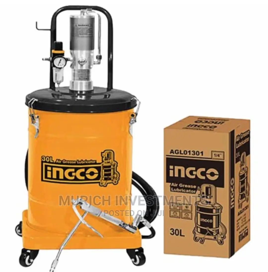 Ingco Air Grease Lubricator 30 Liters | Agl02301