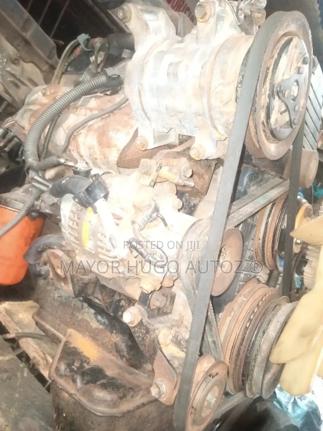 Toyota Hilux Diesel Engine