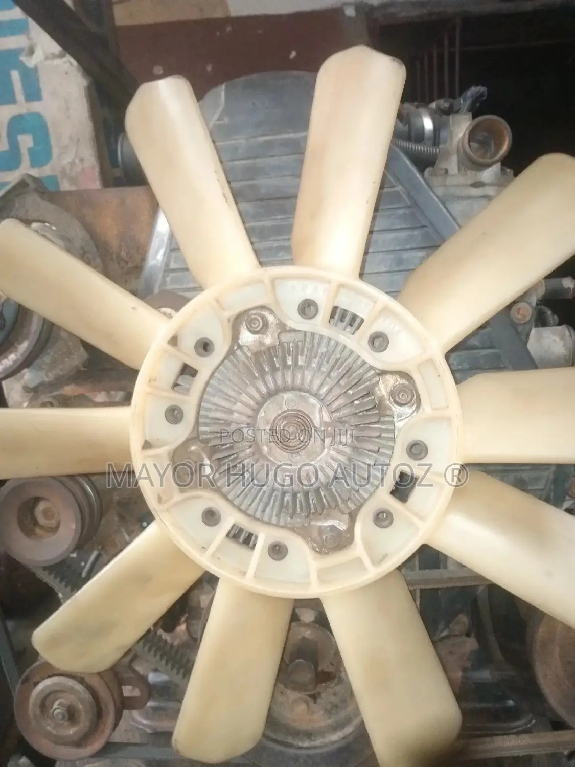 Toyota Hilux Diesel Engine