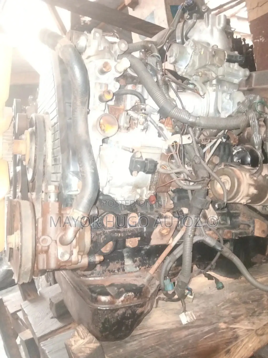 Toyota Hilux Diesel Engine