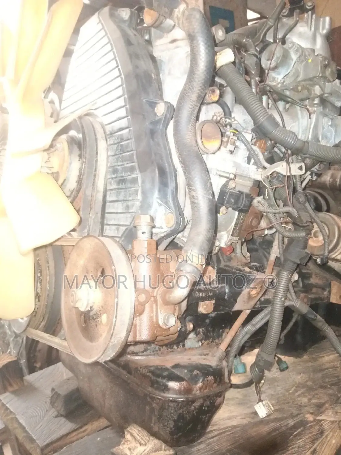Toyota Hilux Diesel Engine