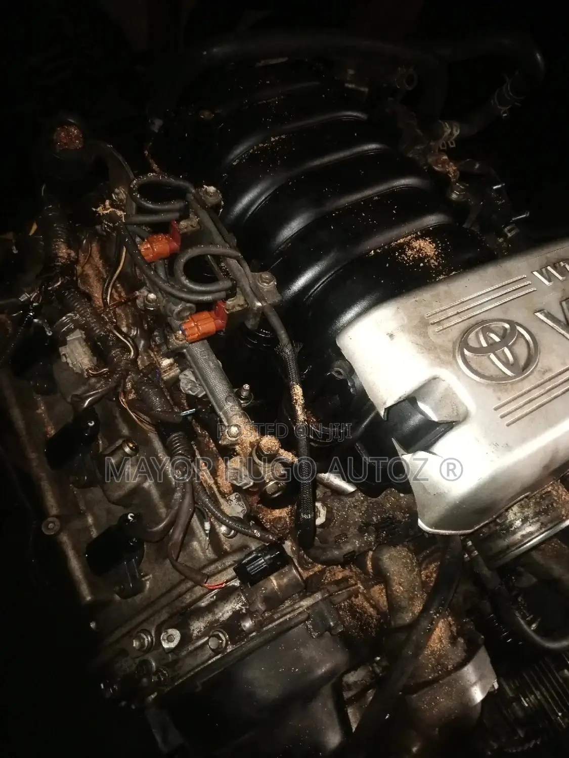 Lexus GX460 Engine.
