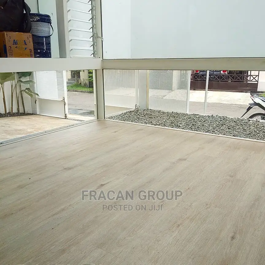 Wooden Laminate Flooring in Abuja. Fracan Interior Ltd