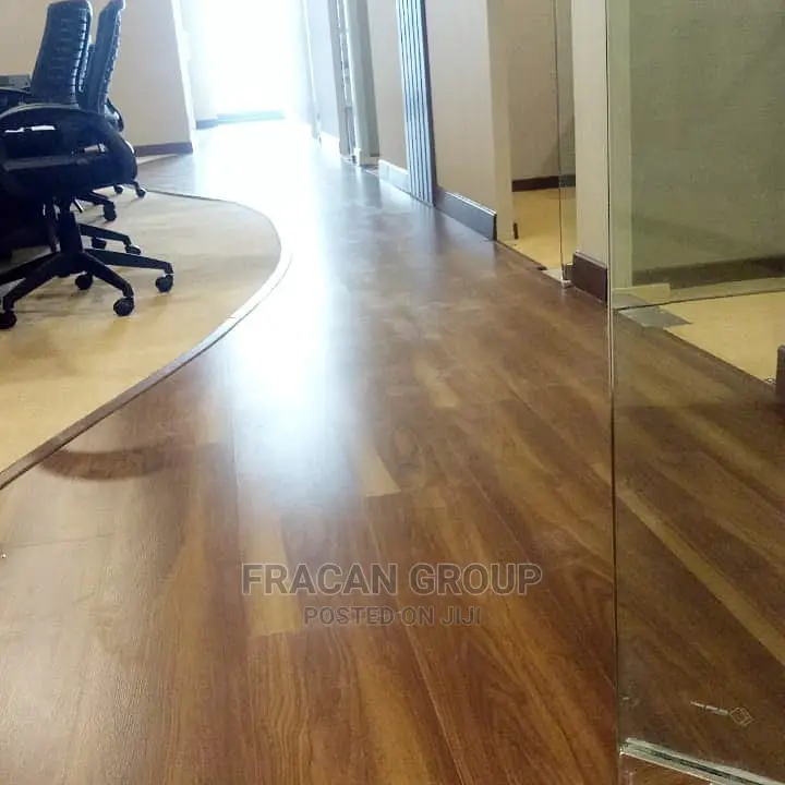 Wooden Laminate Flooring in Abuja. Fracan Interior Ltd