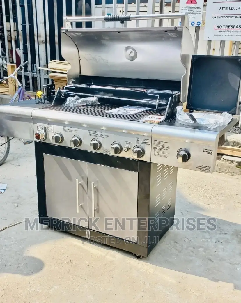 Outdoor BBQ Grill 6burner