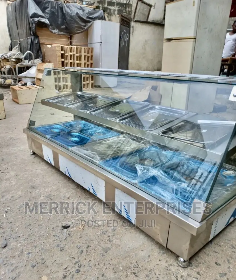 Food Display Warmer 10plate