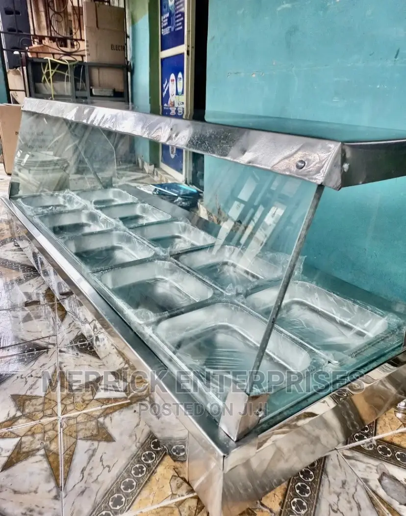 10plate Food Warmer New Grade .