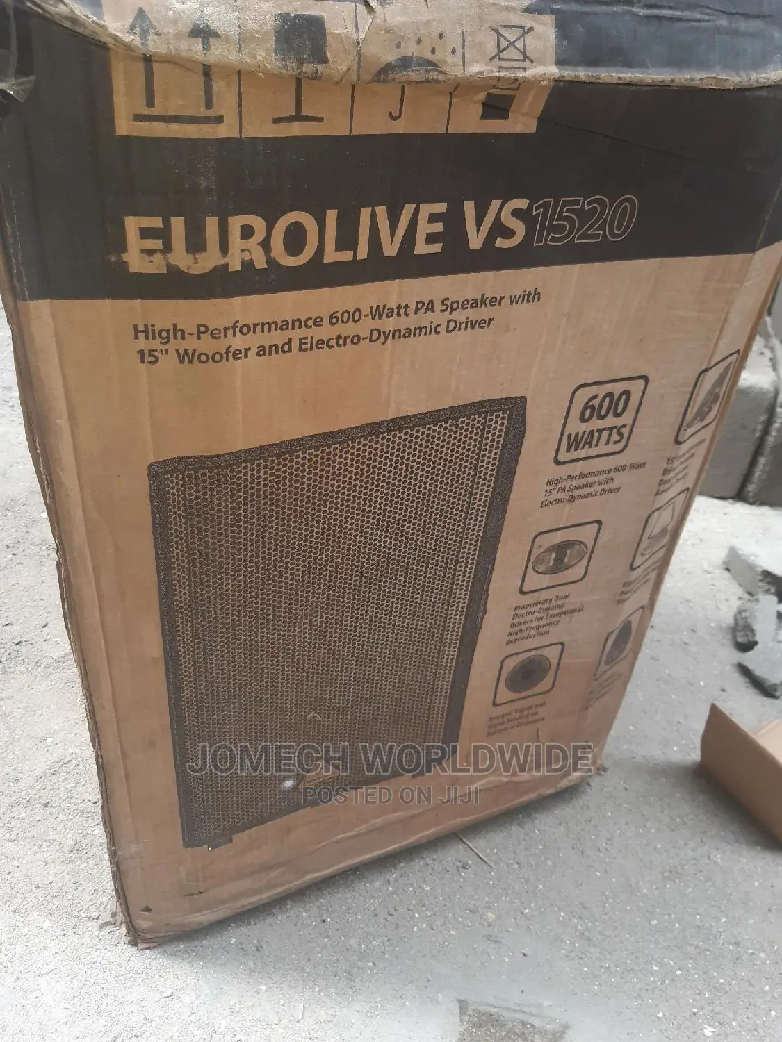 600watts Original Behringer Speaker