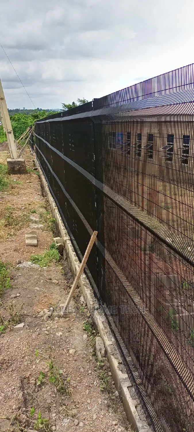 Anti-Finger Panel Mesh; See-Through Fence