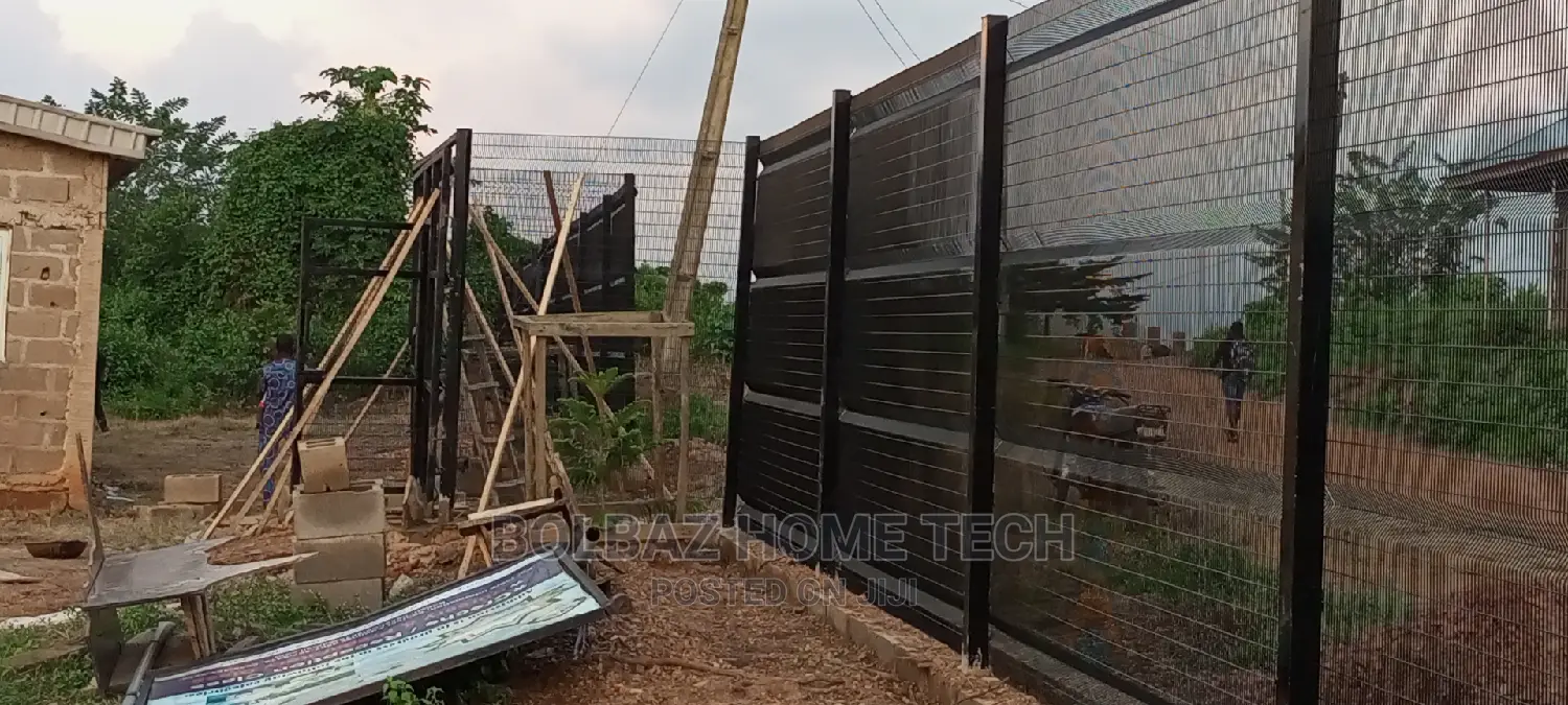 Anti-Finger Panel Mesh; See-Through Fence