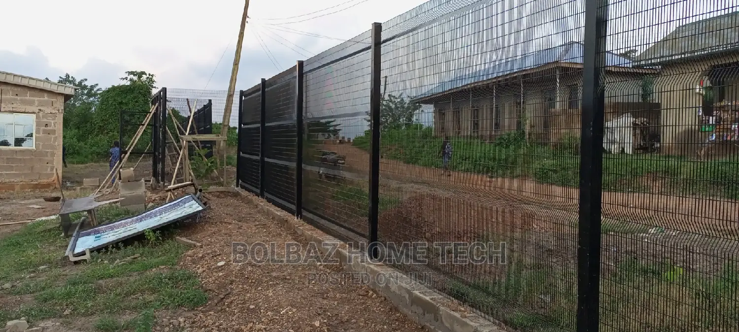 Anti-Finger Panel Mesh; See-Through Fence