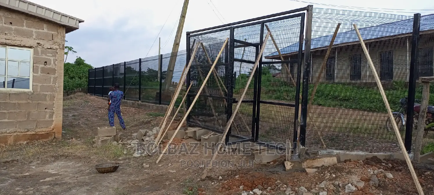 Anti-Finger Panel Mesh; See-Through Fence