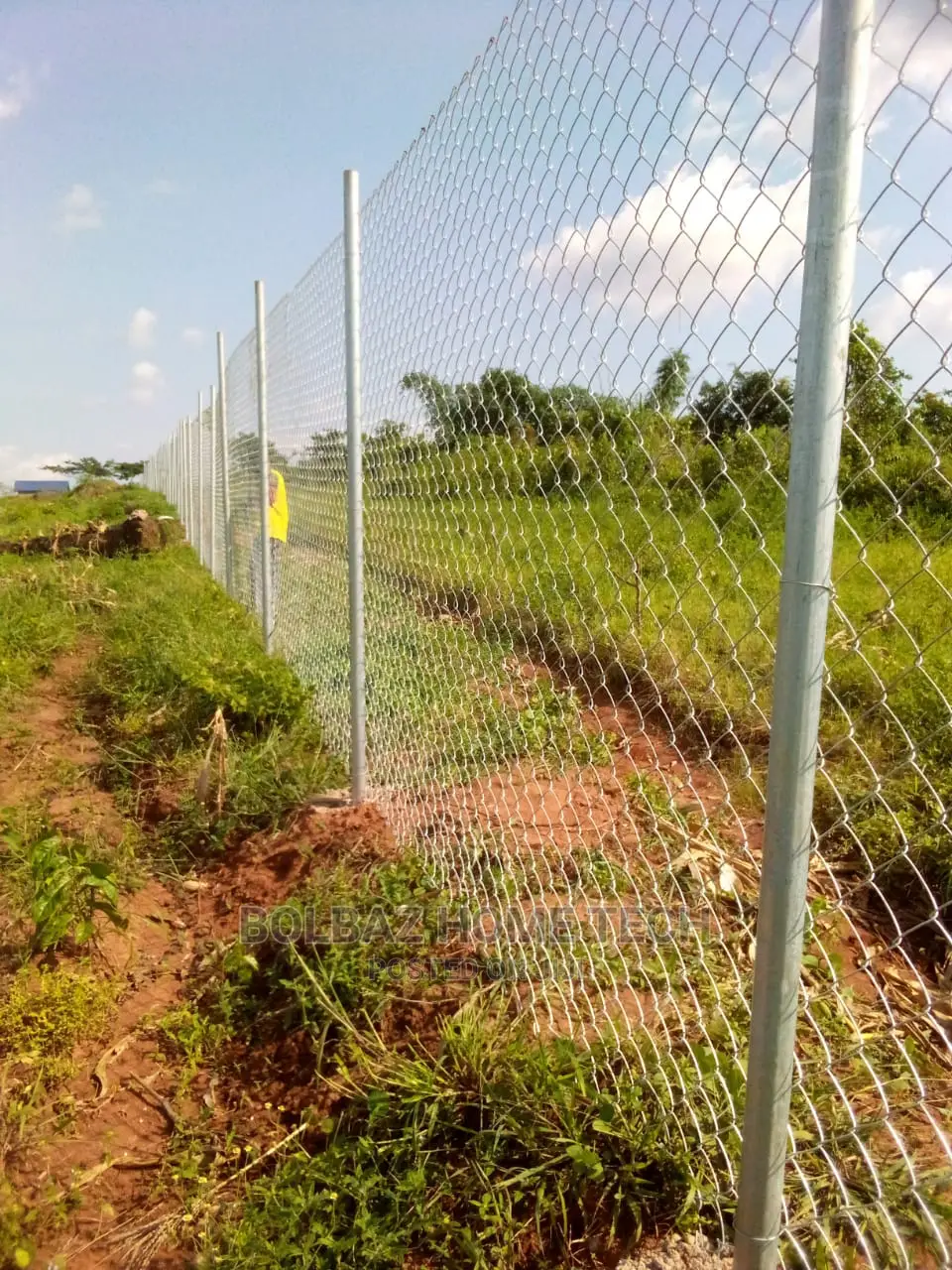 Chainlink Fence; For Farm Land and Livestock Management