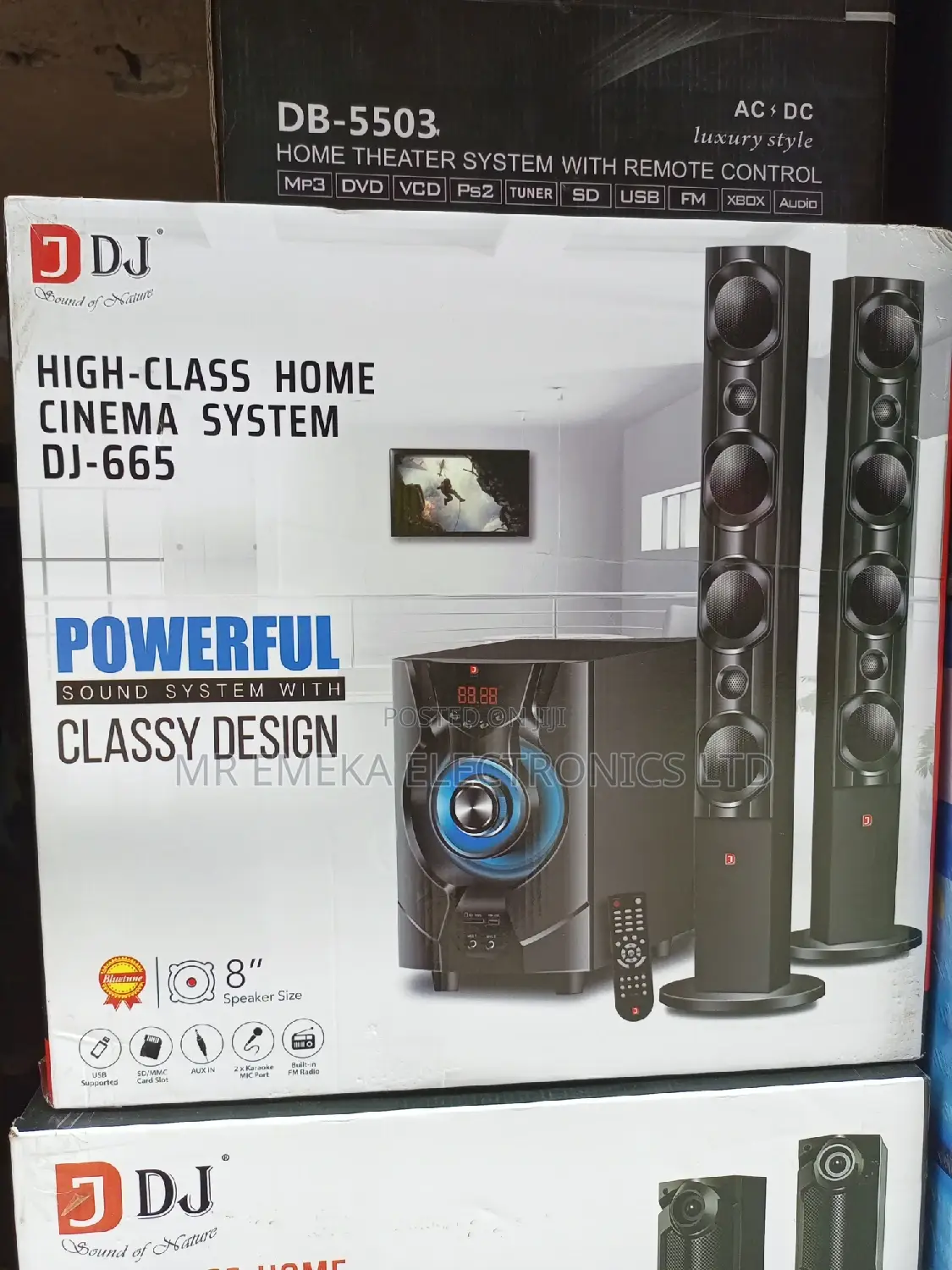 DJ Home Theater 665