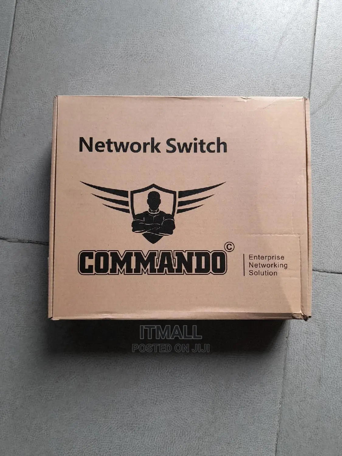 Commando 8ports 10/100 Poe Switch