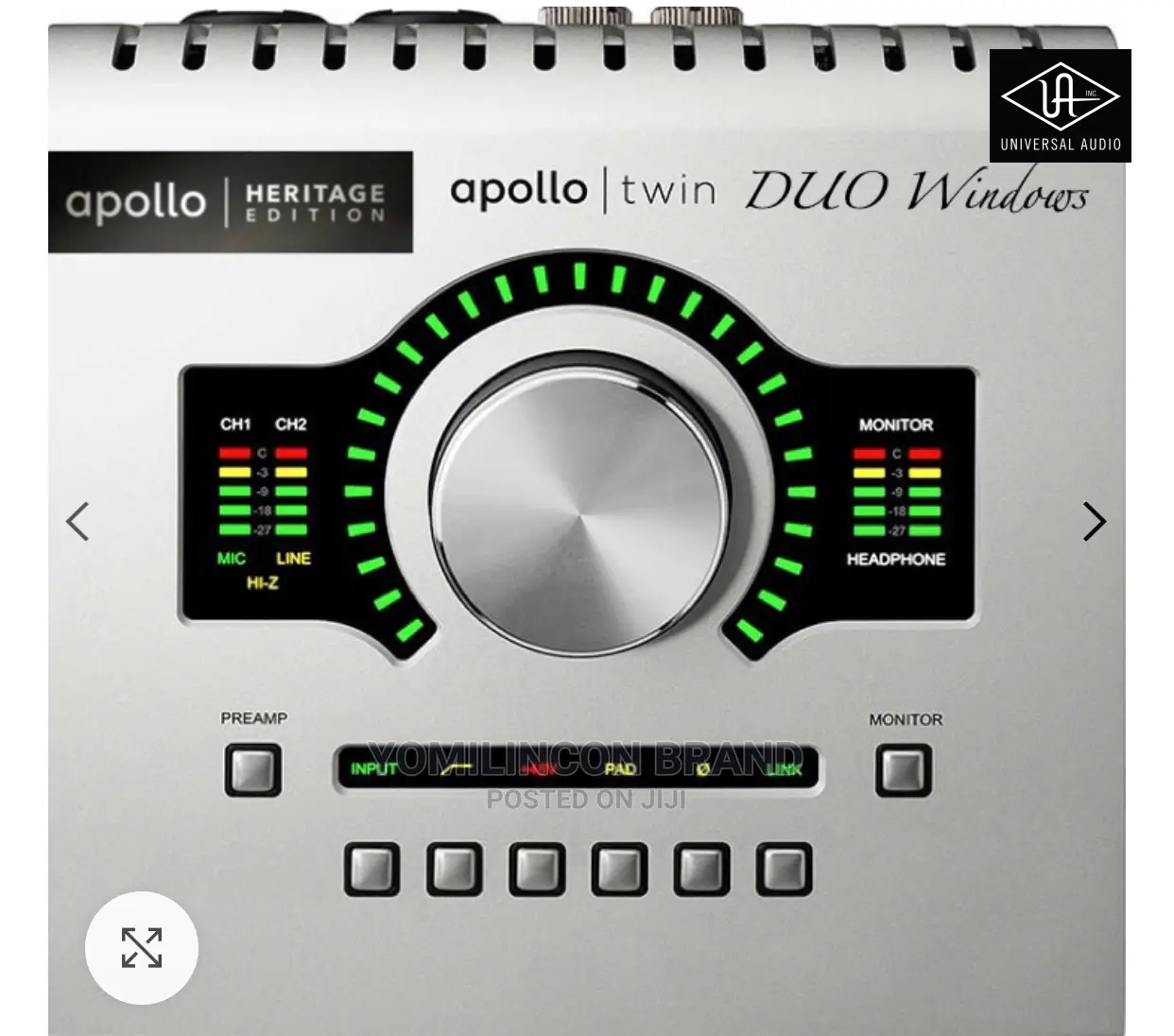 Apollo Twin Duo USB Heritage Edition
